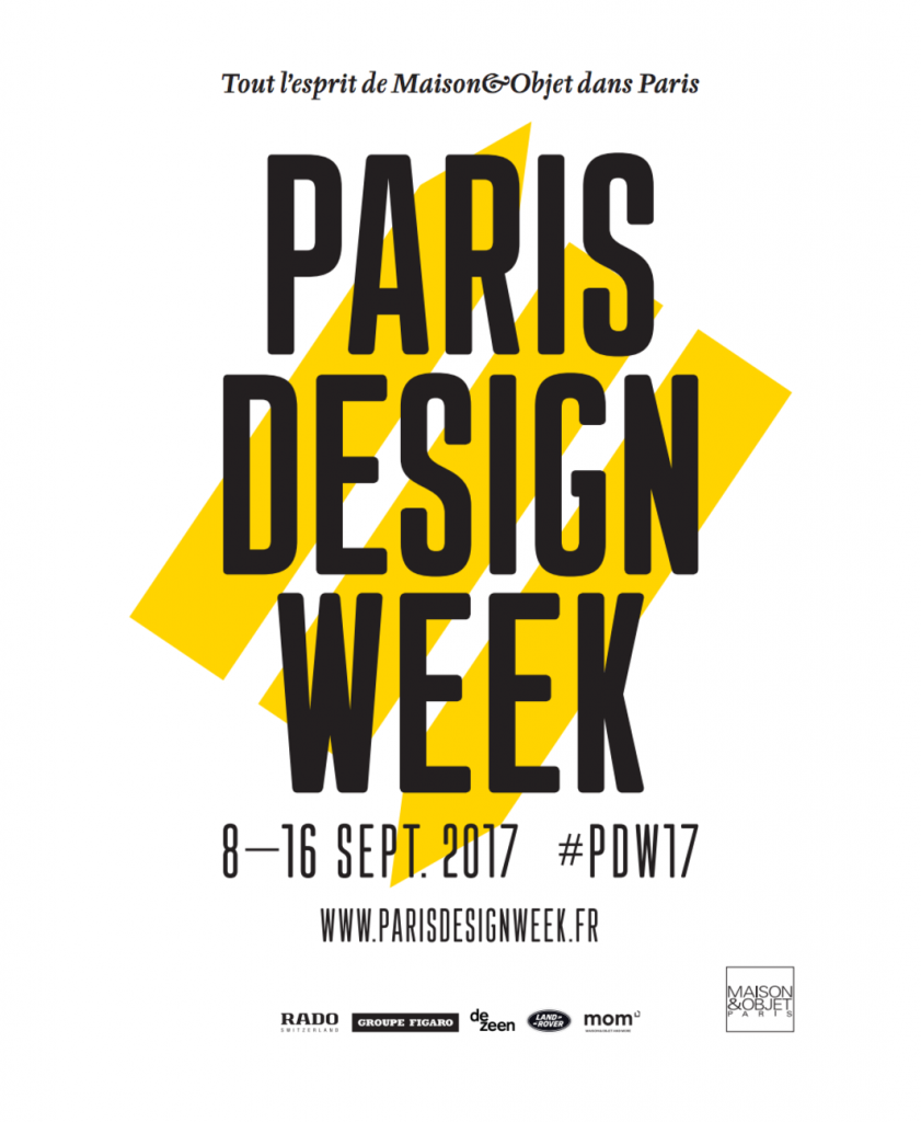 Vernissage Opening Paris Design Week 2017 Avec PERONI NASTRO AZZURO