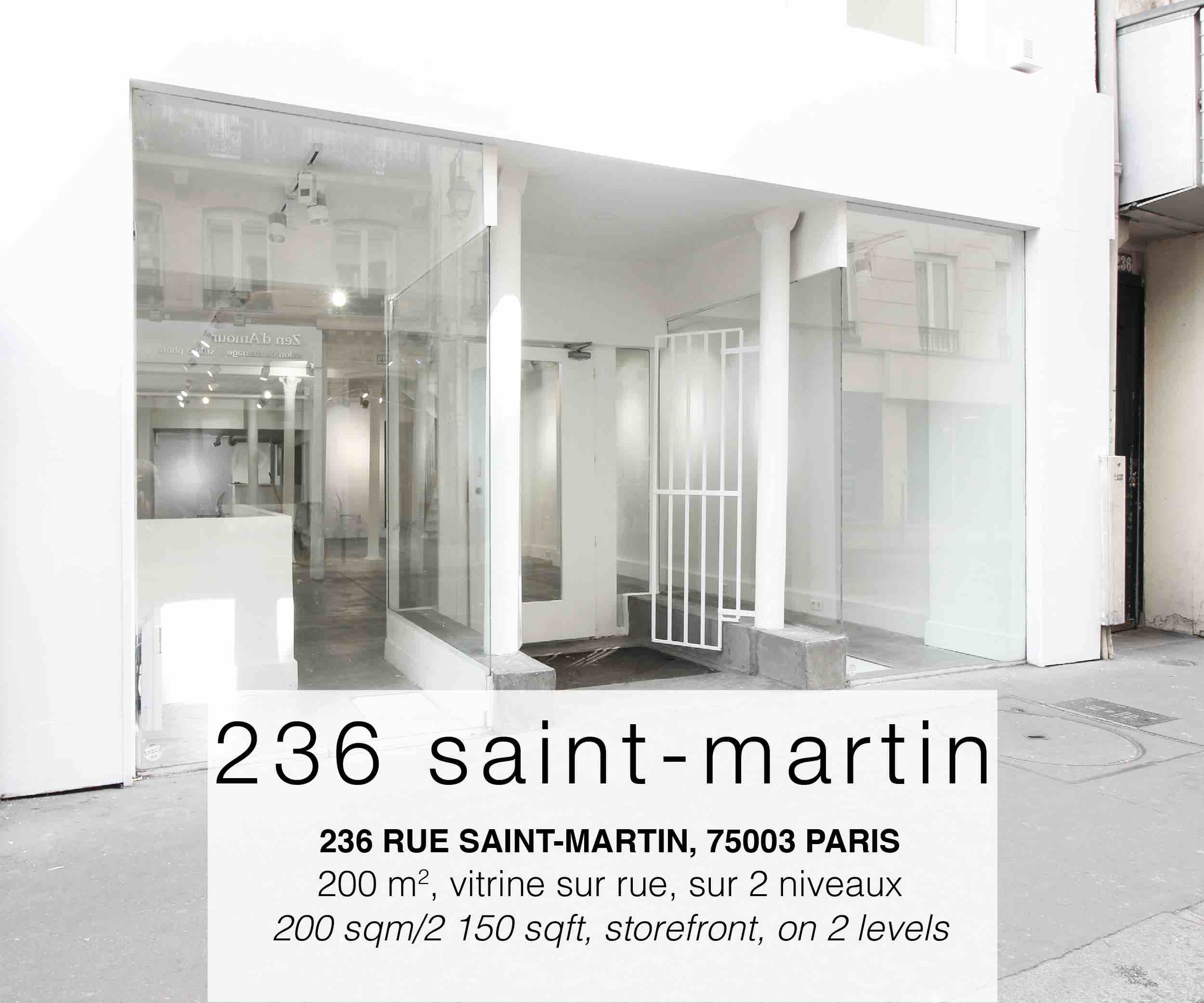 Galerie Saint Martin, un espace atypique à louer à Paris Galerie Joseph