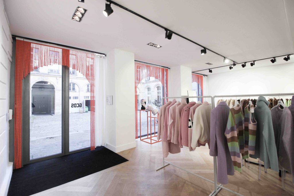 6 Braque showroom en location Galerie Joseph Marais Paris Fashion week