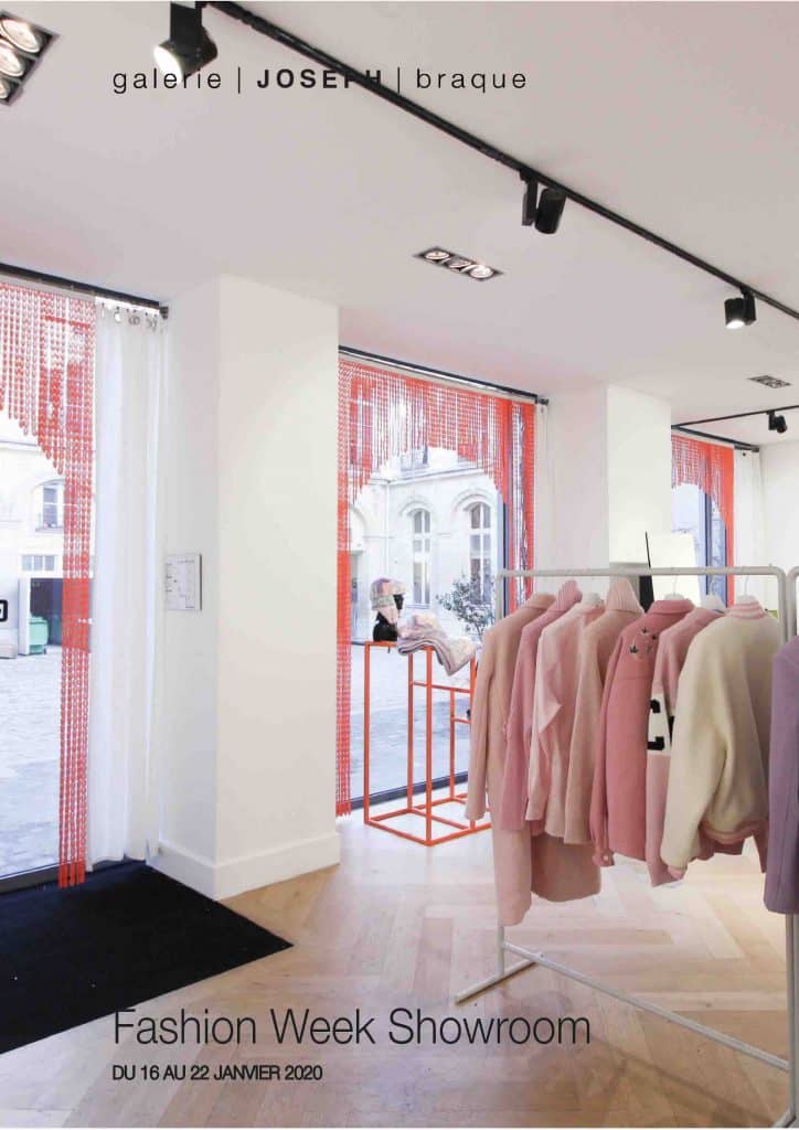 Paris fashion week femme showroom paris marais 2020 galerie joseph