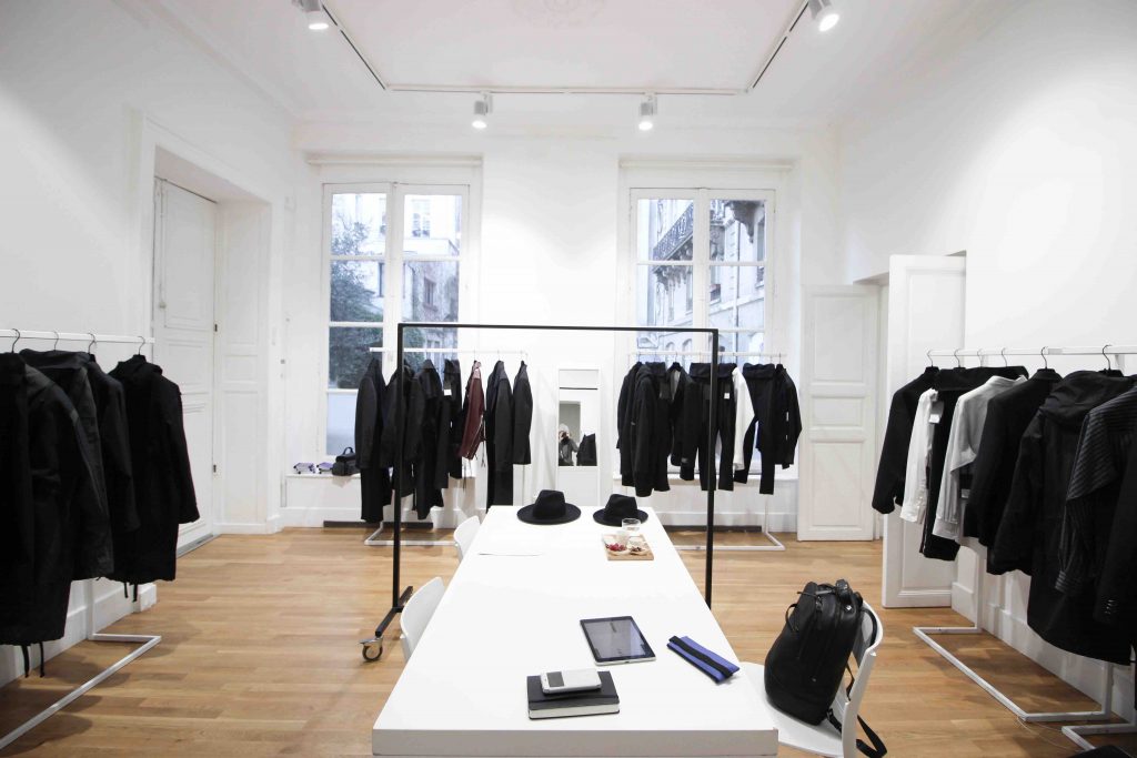 Locations showroom Marais Paris fashion week