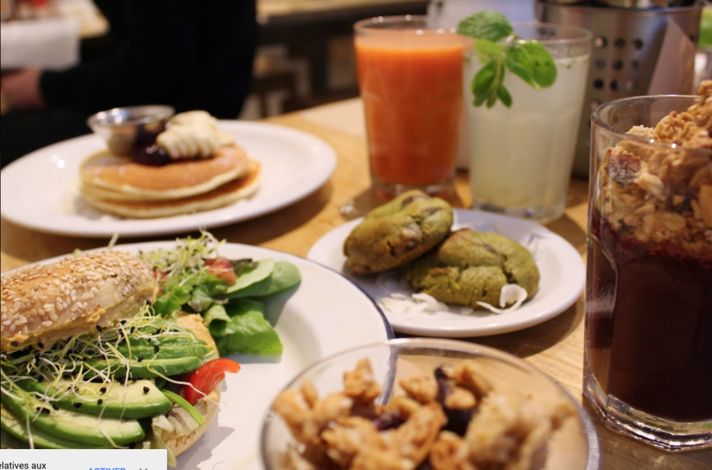 vegetarian restaurants paris vegan marais galerie joseph