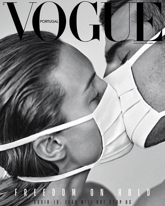 Vogue portugal Coronavirus for freedom