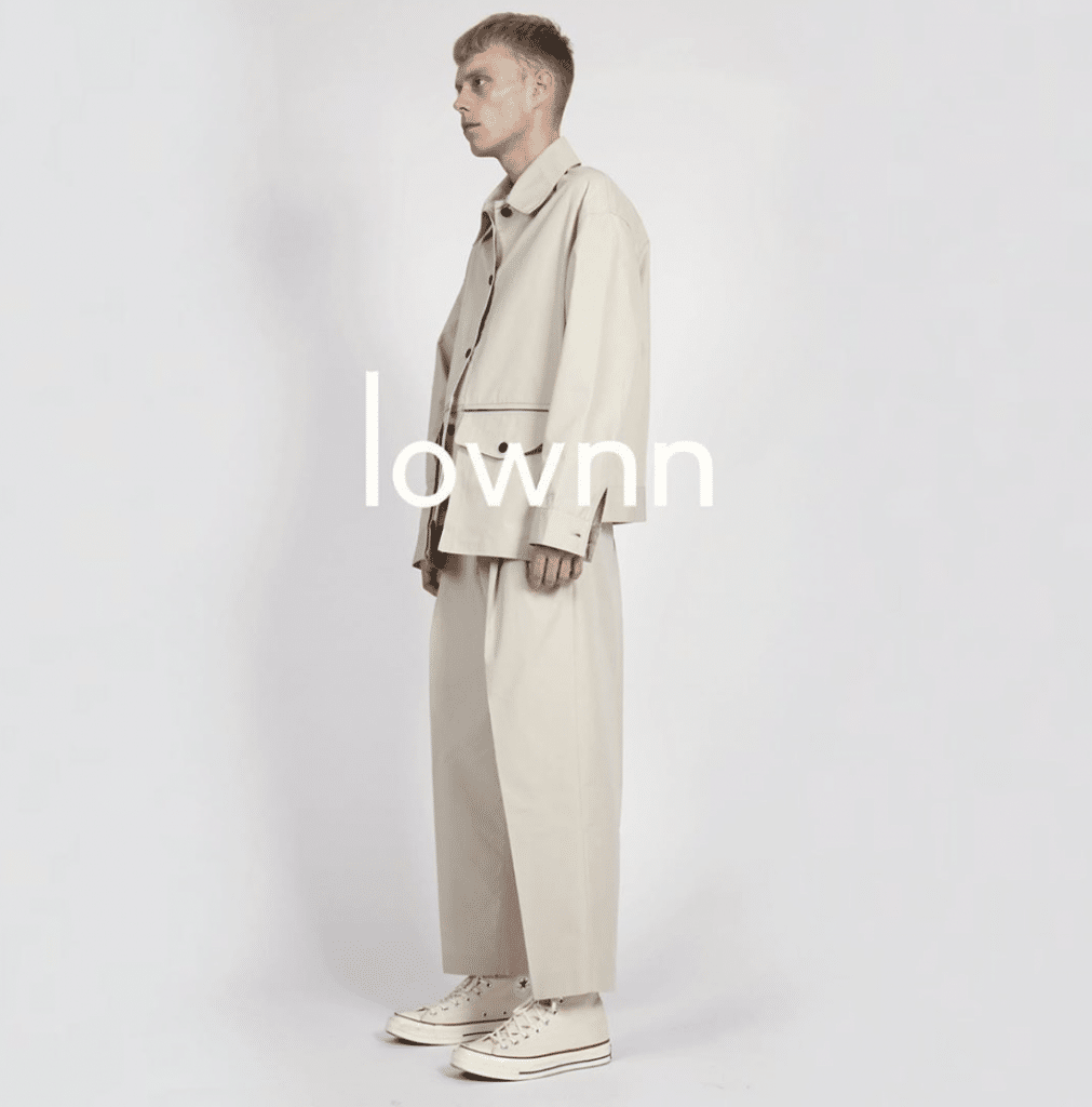 lownn  prêt-à-porter masculin