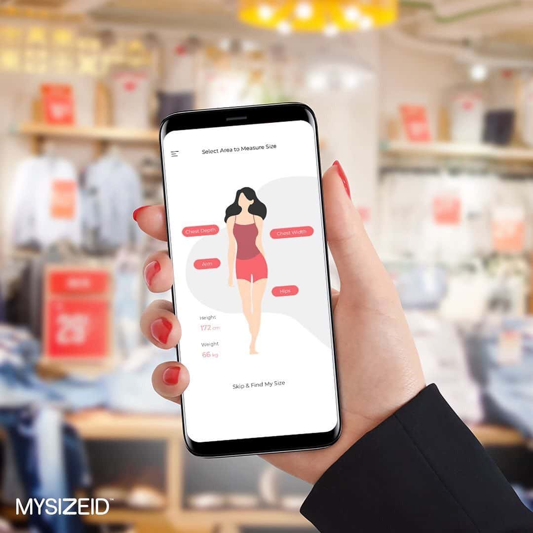 MY SIZE ID, custom fitting 2.0 - Galerie Joseph
