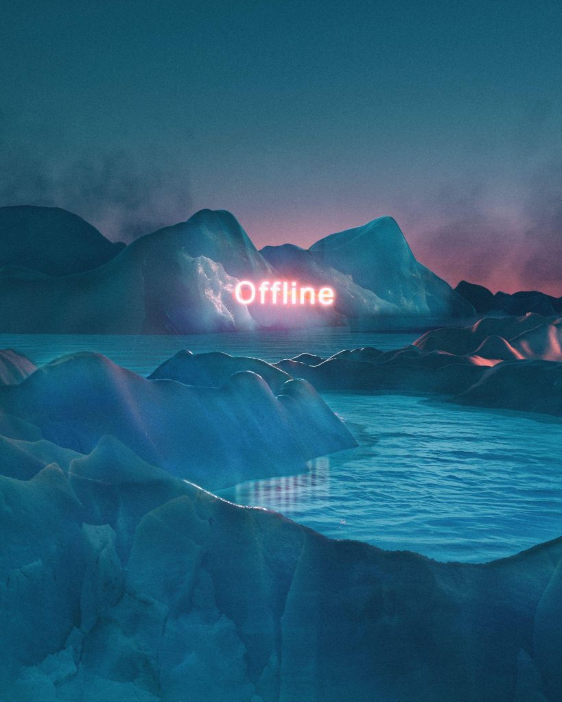 offline by Quentin deronzier
