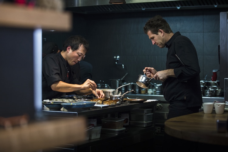 At Alexandre Mazzia S Newly Promoted In The Michelin Guide Galerie Joseph