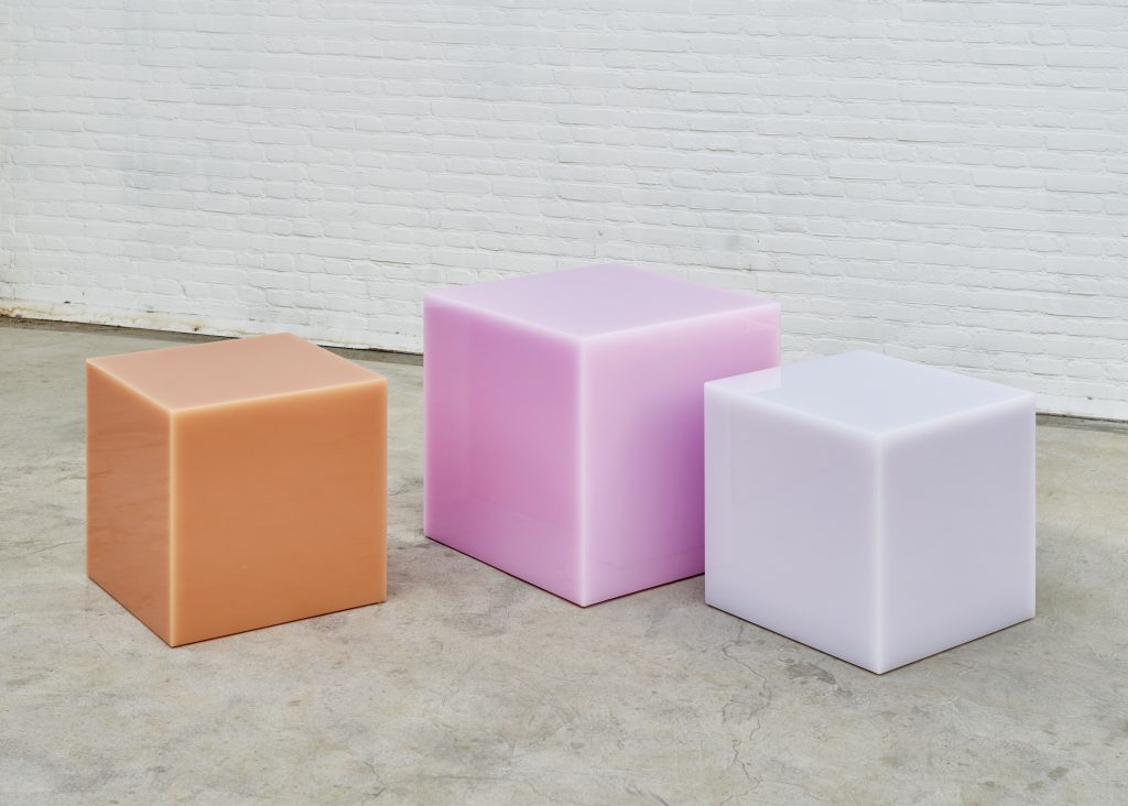 Cube art design Sabine Marceilis