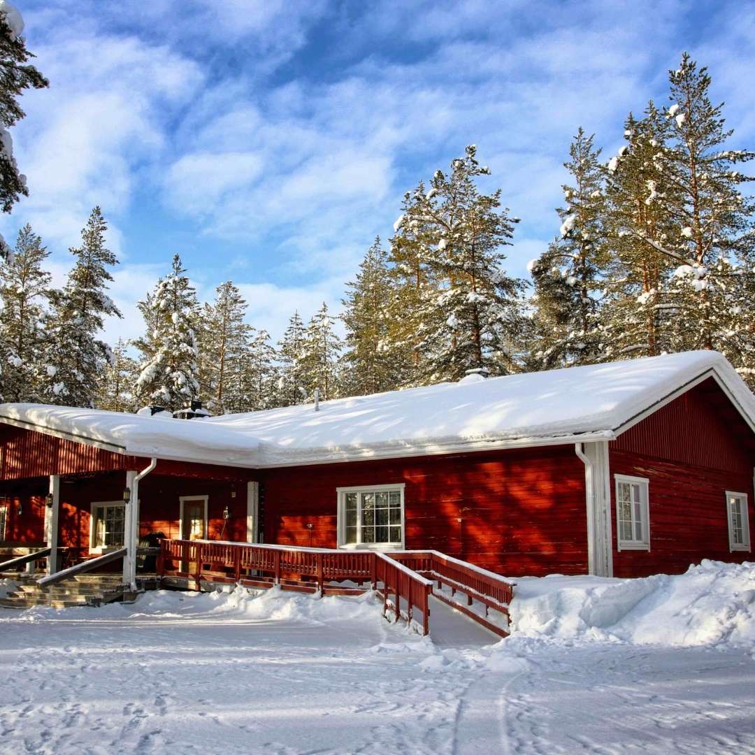 Naali Lodge, Finlande