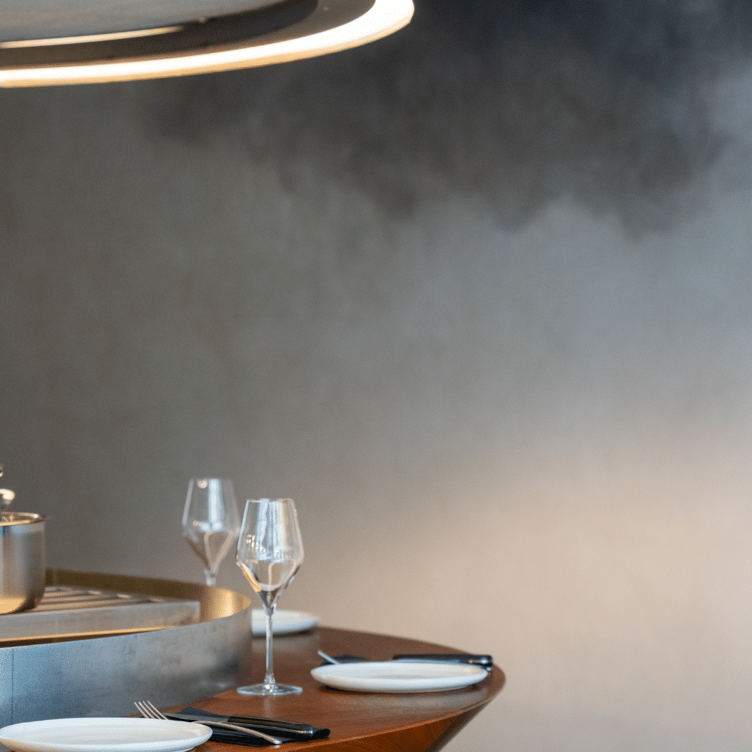 Terra wine bar, teppanyaki francés Galerie Joseph