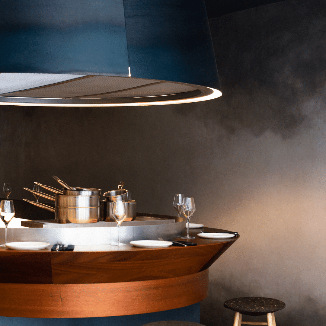 Terra wine bar, teppanyaki francés - Galerie Joseph