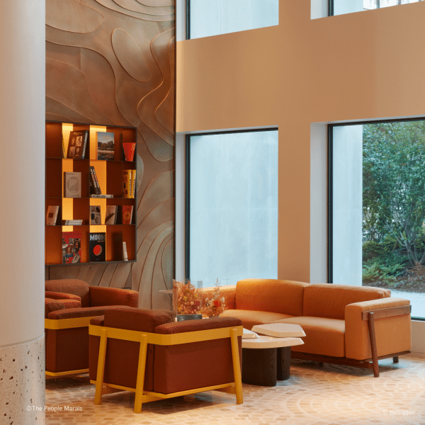 LA FELICITE, PREMIER IMMEUBLEQUARTIER DE PARIS