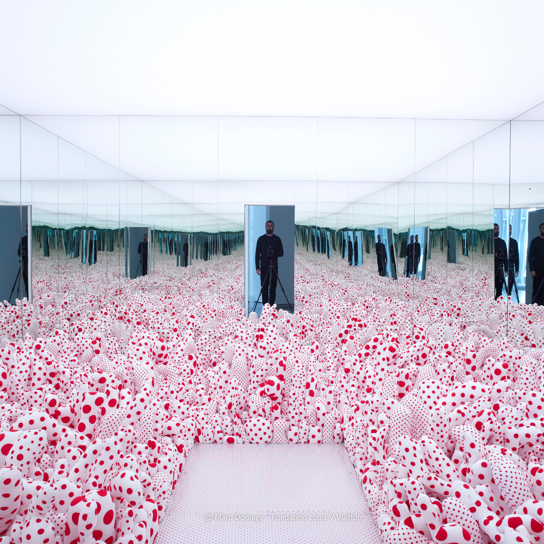 Inside the kaleidoscopic Fondation Louis Vuitton