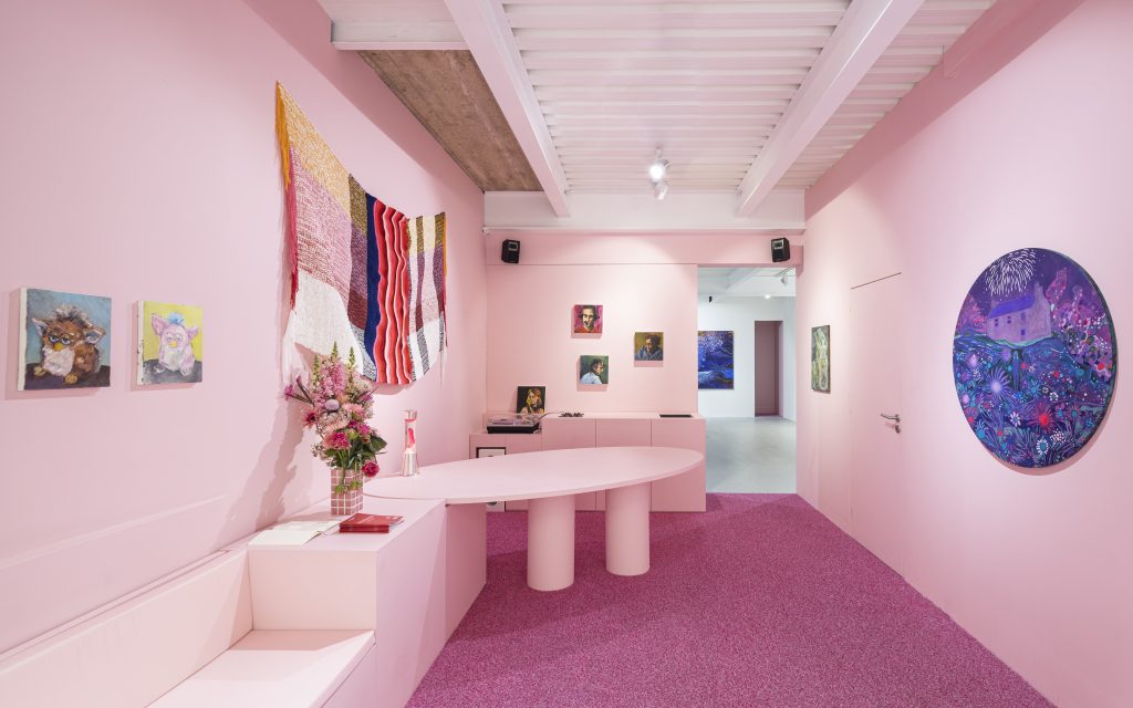 Galerie rose louer espace Marais événement culturel