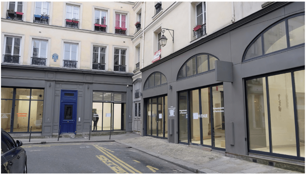 5/9 rue Bailly - Galerie Joseph