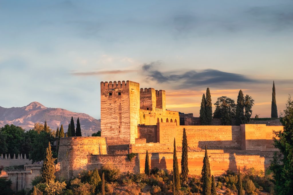 Grenade-Espagne-Alhambra-château