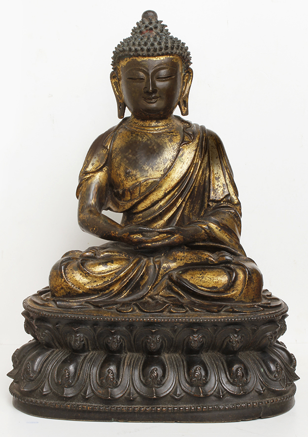 buddha amitabha statuette