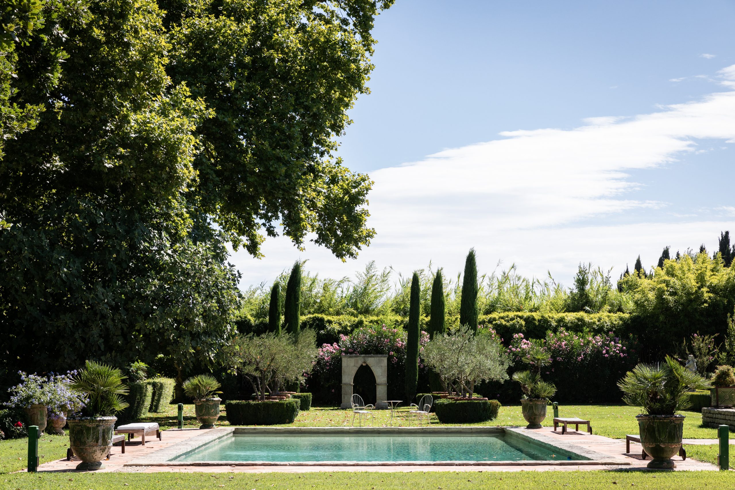 domaine-de-chalamon-saint-rémy-de-provence-bastide-provence-jardin-piscine