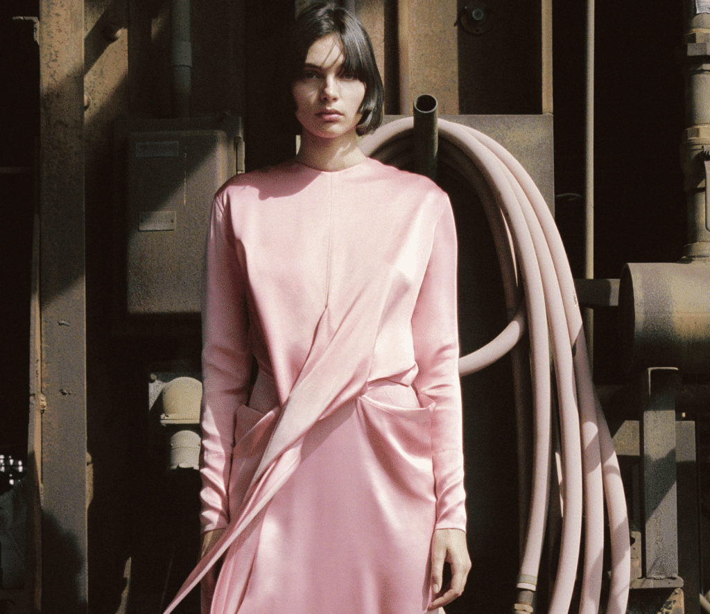 phoebe philo robe rose