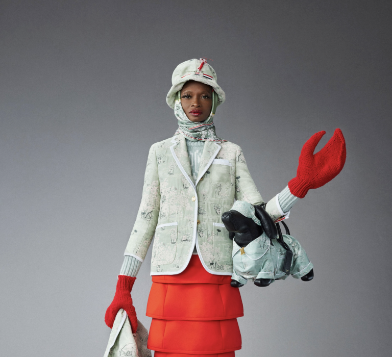 Thom Browne - Collection - Ralph Lauren - couture - fashion - créatif - prêt-à-porter - Armani - photographie - États-Unis – New York