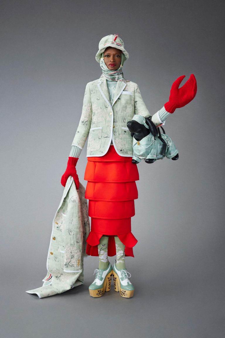 Thom Browne - Collection - Ralph Lauren - couture - fashion - créatif - prêt-à-porter - Armani - photographie - États-Unis – New York