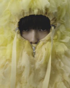 igor dierick-fashion - designer - mode - vetements - manteau - jaune