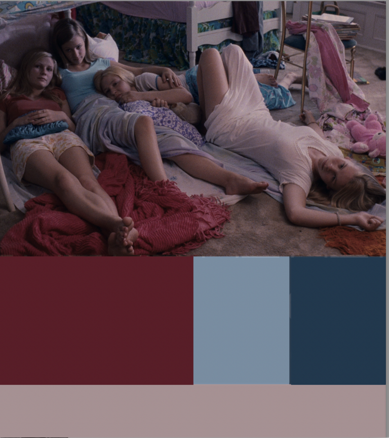 sofiacoppola-couleurs-colorimétrie-film-aesthetic-rose-virginsuicides
