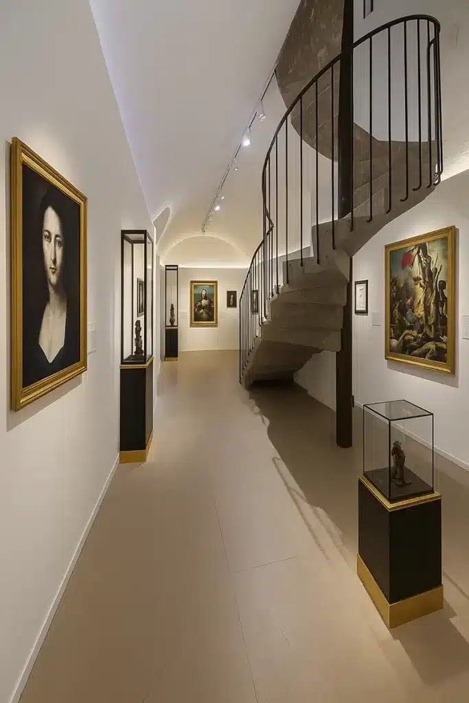 présentation exposition d art a galerie joseph 5 rue Payenne