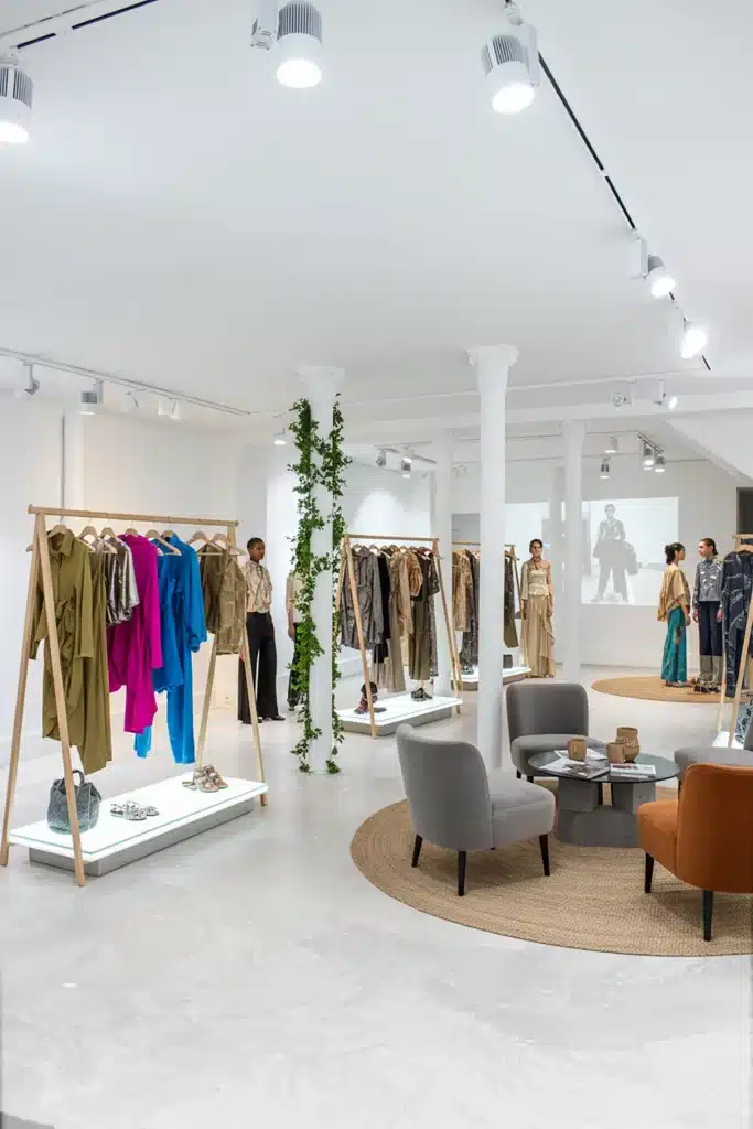 location showroom Paris Fashion Week Galerie Joseph Marais