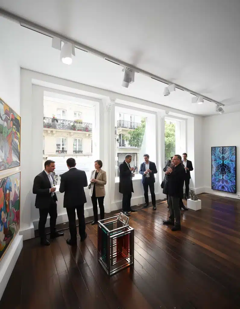 espace showroom événement Paris