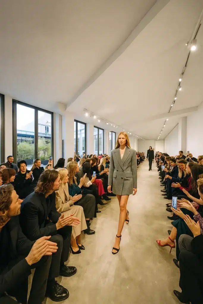 Showroom de 500 m² rue Froissart dans le Marais
