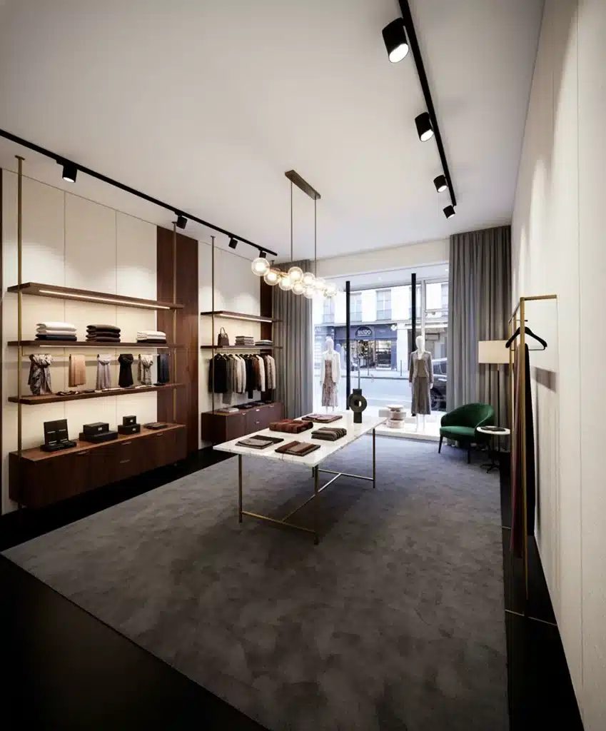 Showroom de 25 m² à louer au 78 rue de Turenne, Marais Paris