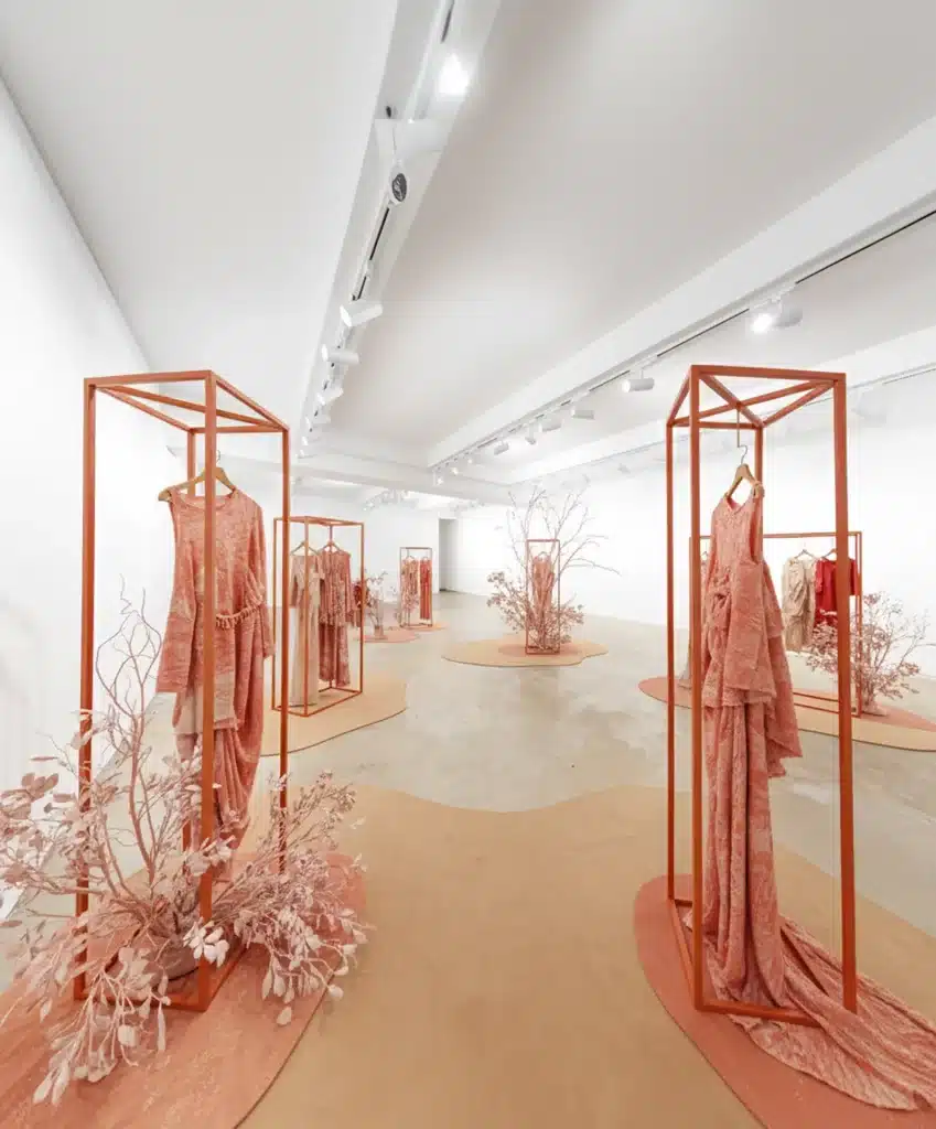 espace showroom mode Paris Marais