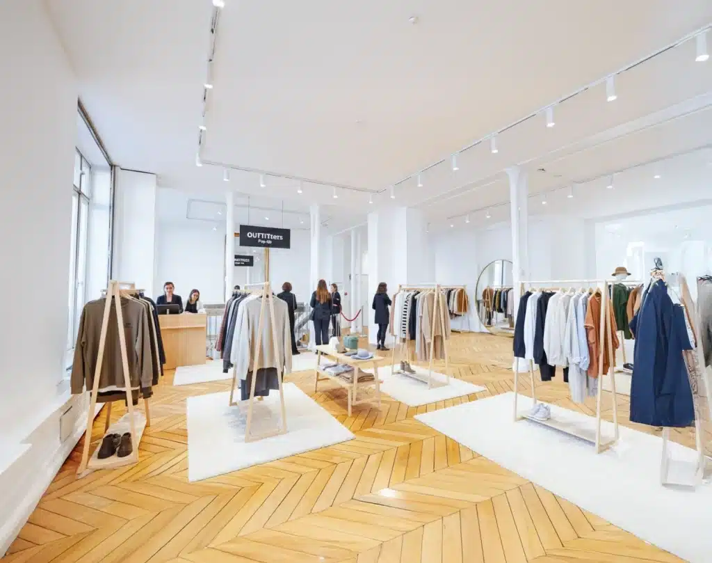 showroom Paris Fashion Week espace Galerie Joseph