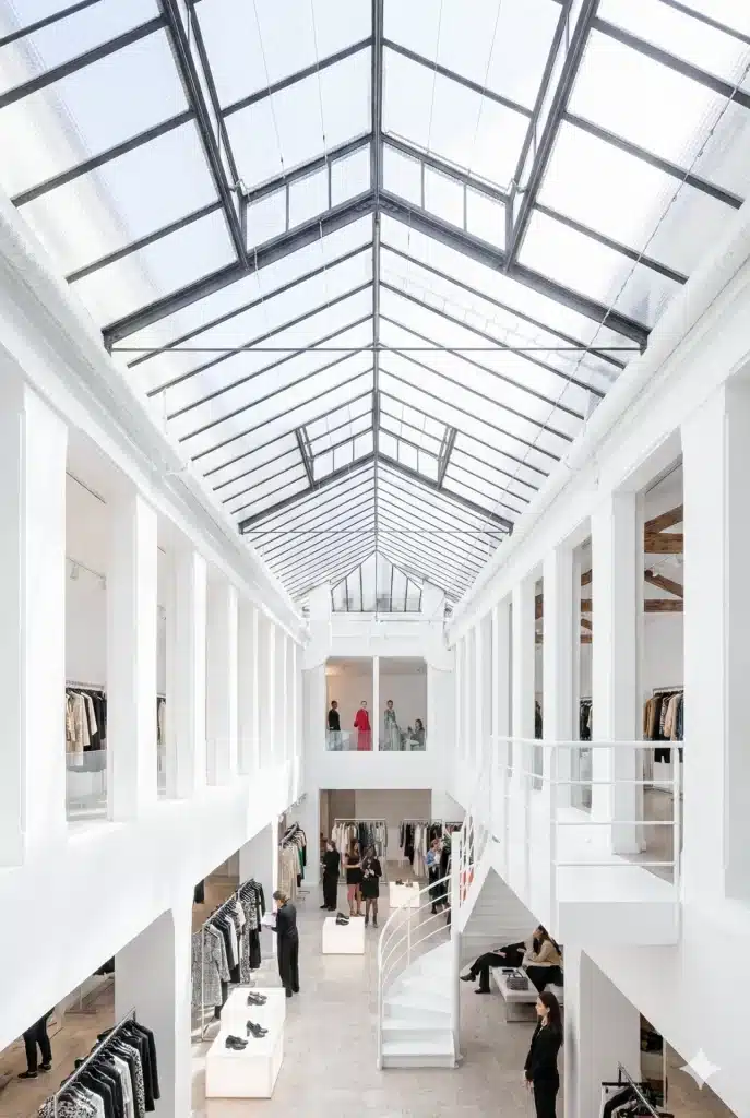 rendez-vous acheteurs showroom Paris Fashion Week