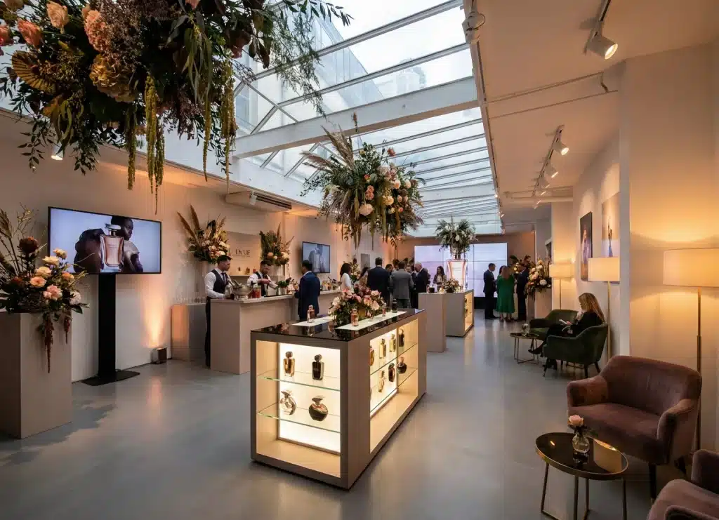 espace showroom mode Marais Paris