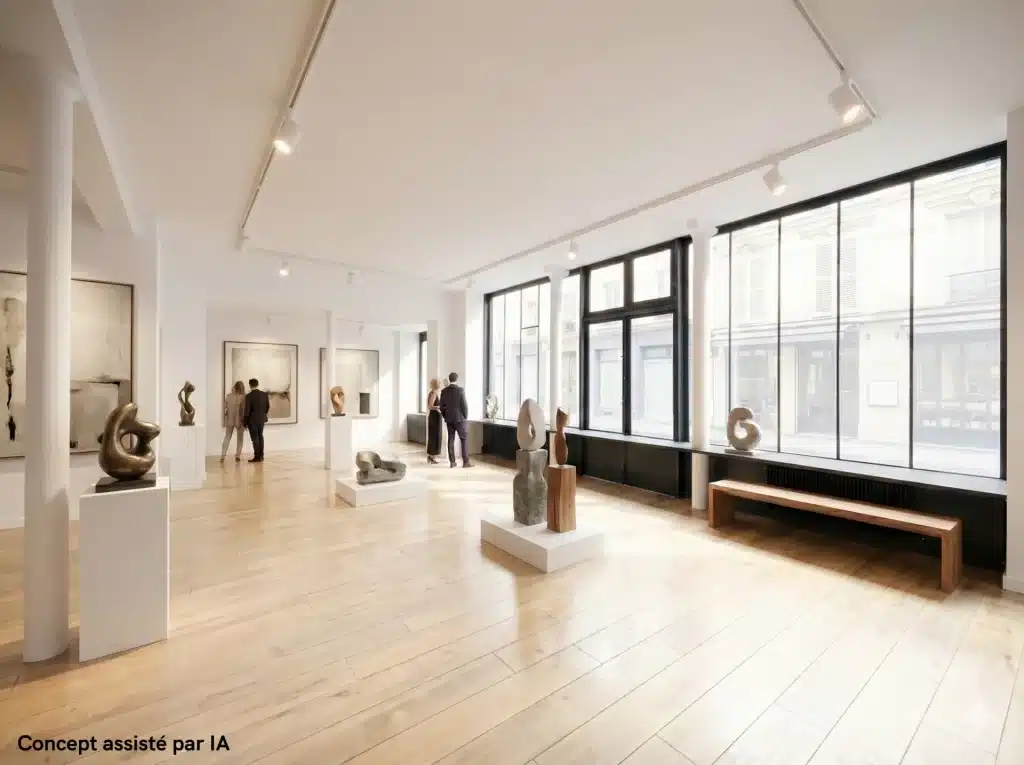 espace exposition galerie Paris