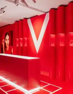 boutique éphémère lancement de produit