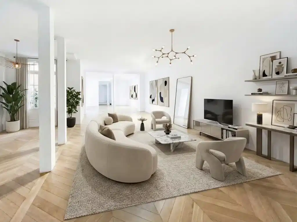 experience luxe showroom Paris