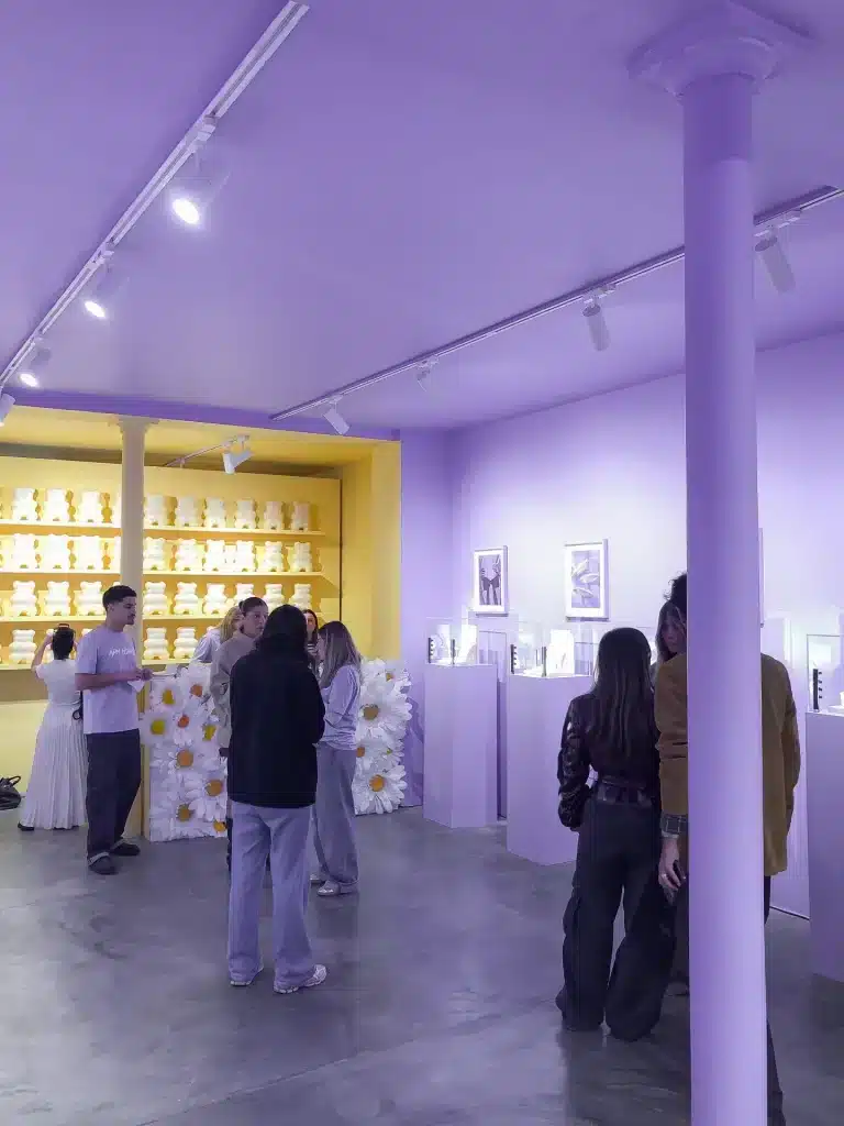 lancement produit Paris Galerie Joseph Marais