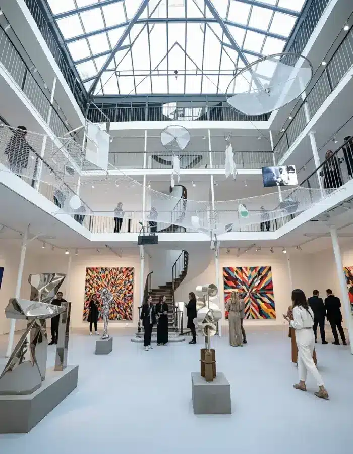 galerie art contemporain Marais Paris Galerie Joseph