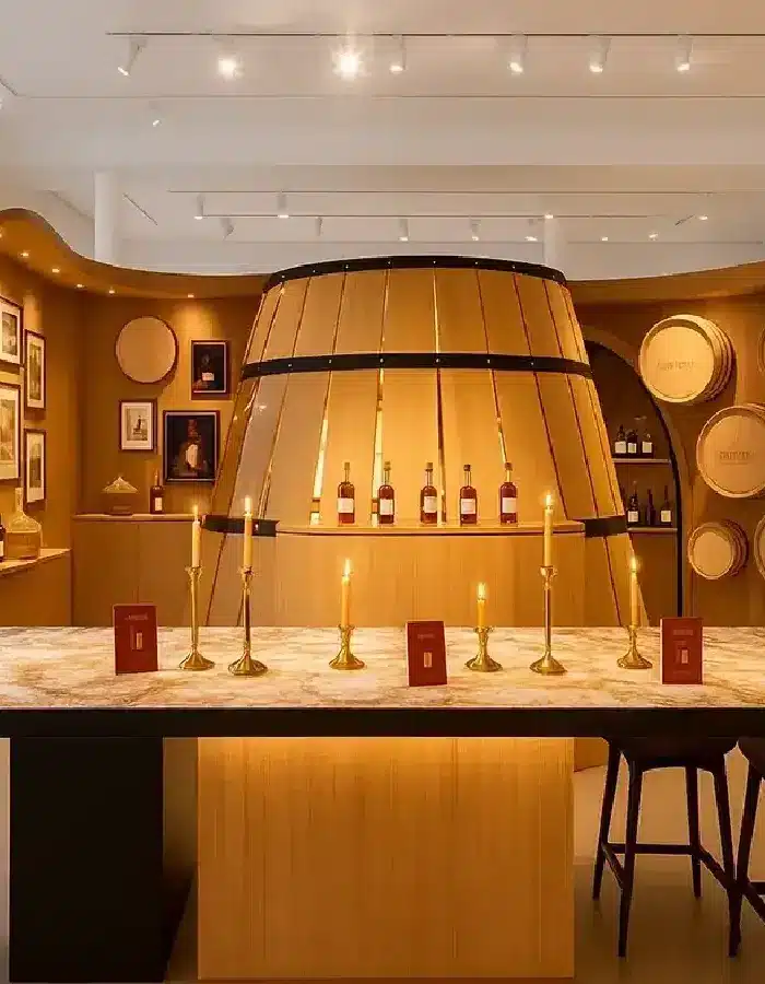 événement entreprise showroom Paris