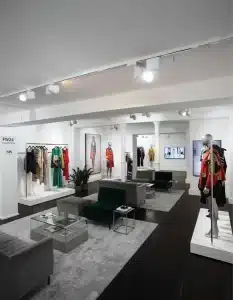 location showroom Marais Paris Fashion Week