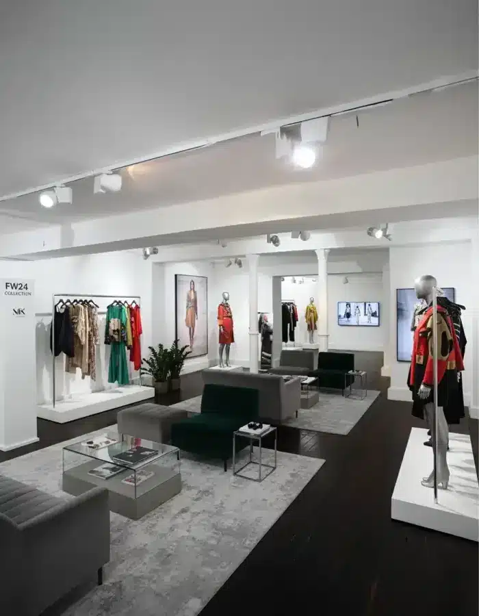 location showroom Marais Paris Fashion Week