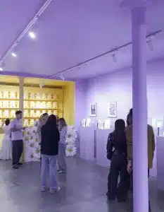 lancement produit Paris Galerie Joseph Marais