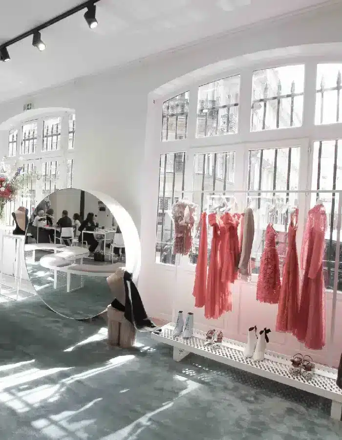 showroom Paris Fashion Week Galerie Joseph Marais