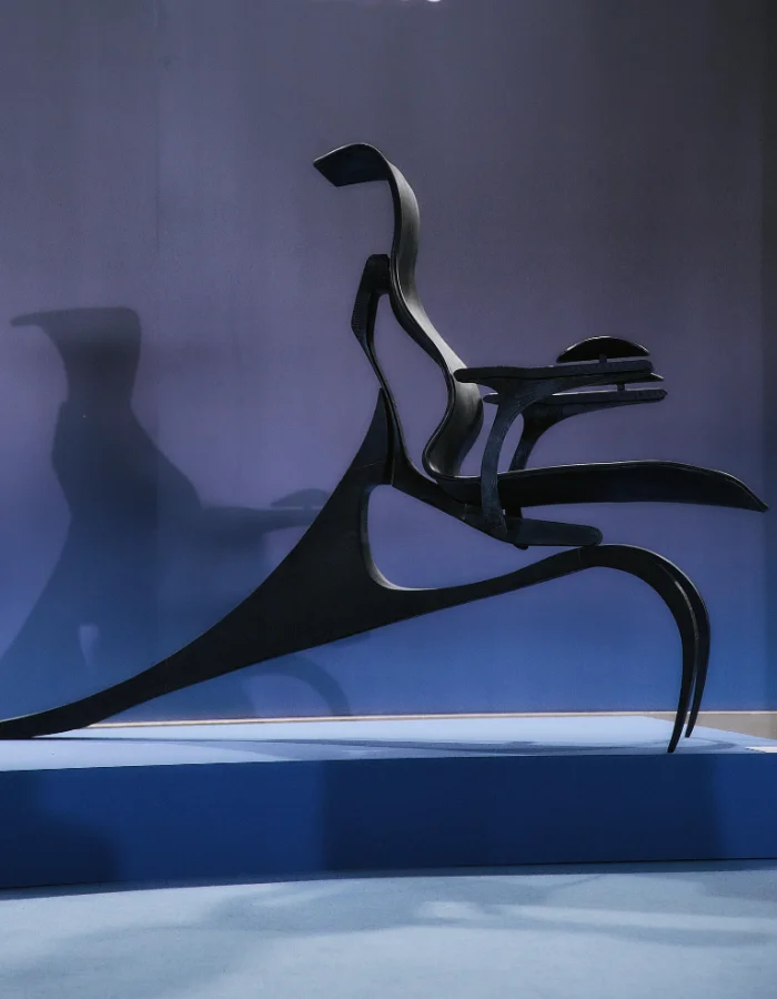 Oche by Miles Kennalgwebuike 
Design Week Lagos 