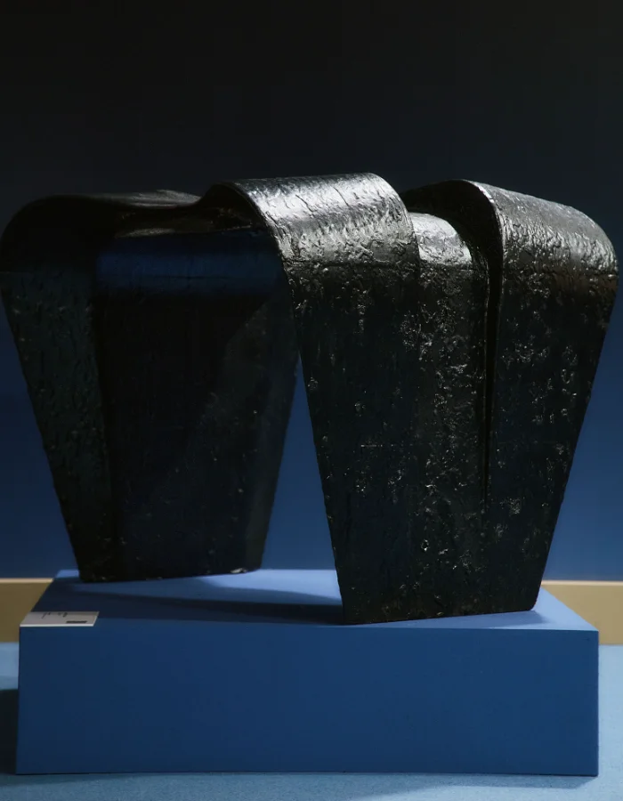 : Bantu Stool de Joan Eric-Udorie – Design Week Lagos