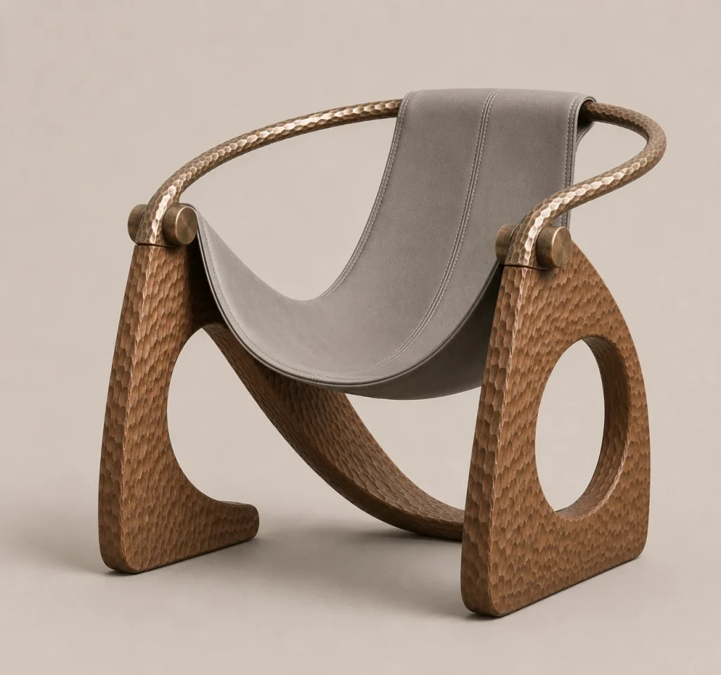 Ara Chair d’Emma Emodi – Design Week Lagos 2026