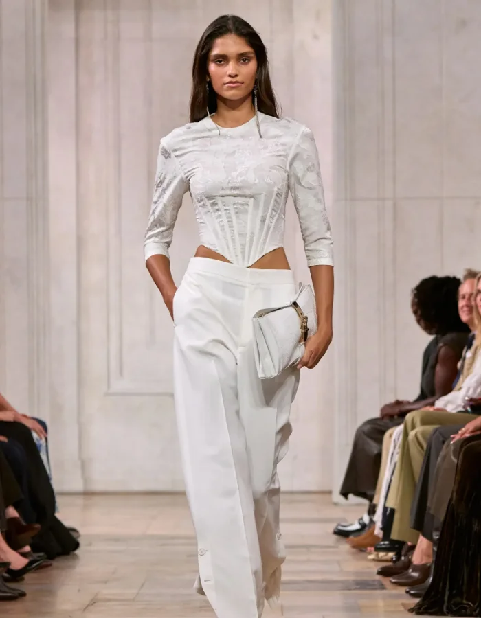 Look Ralph Lauren Collection printemps-été 2027 présenté à New York